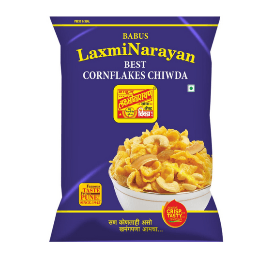 Laxminarayan Sabudana Flake Chivda 250g