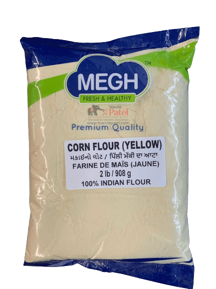 Megh Yellow Corn Flour 2lb