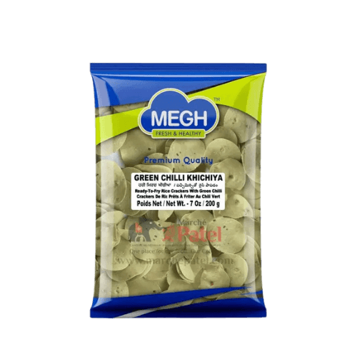 Megh Green Chilli Khichiya 200g