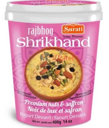 Megh Shrikhand Kesar Rajbhog 400g
