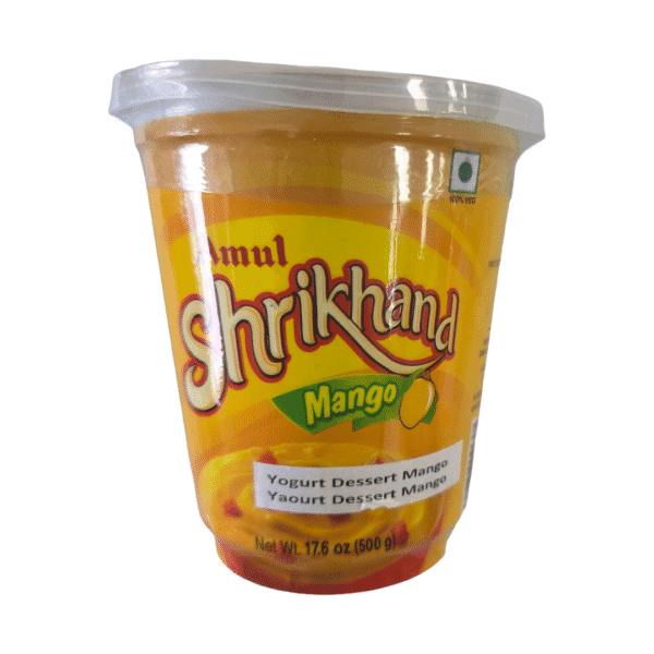 Megh Shrikhand Mango 400g