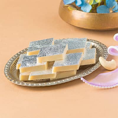 Megh Sweet Kaju Katli Kesar 200g
