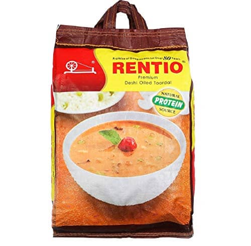 Megh Toor Dal Oily 4lb