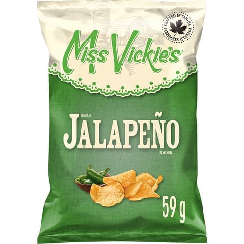 Miss Vickie's Jalapeno 59g