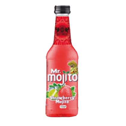 Mr Mojito Strawberry 330ml
