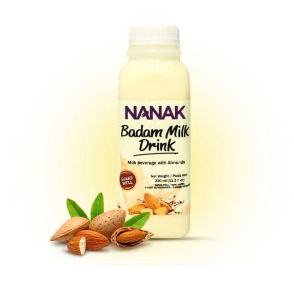Nanak Badam Milk 330ml