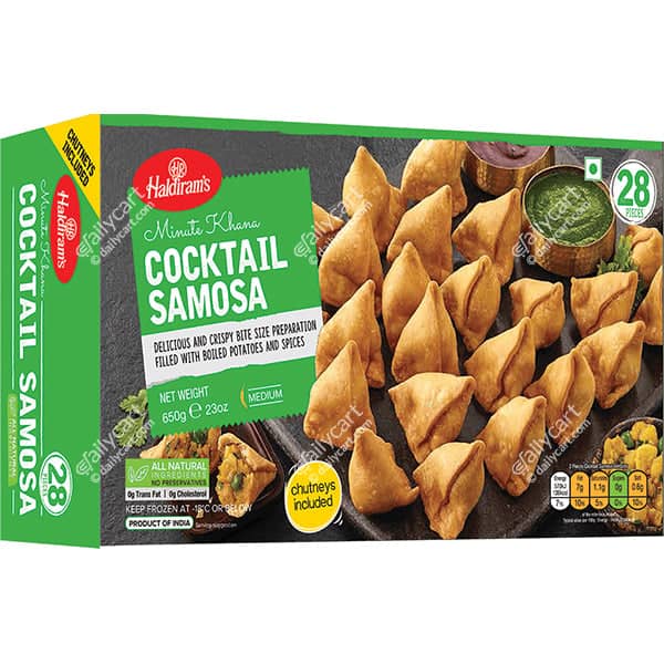 Nanak Frozen Cocktail Samosa 70pcs