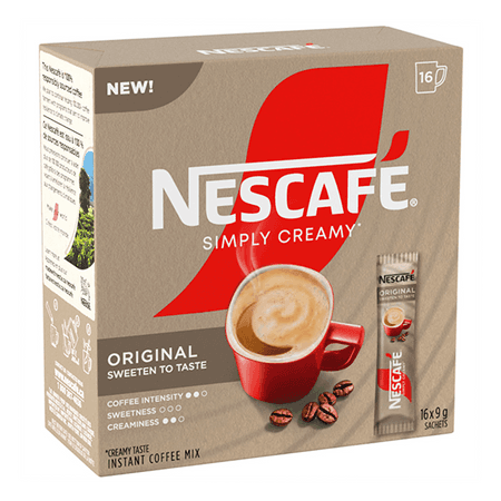 Nescafe Simply Creamy 16x9g