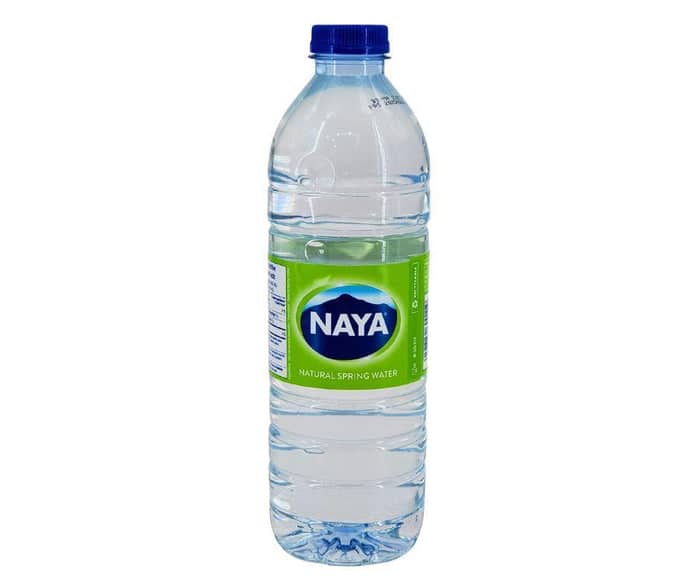 Naya Spring Water Bottle 1L