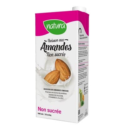 Natura Almond Beverage Unsweetened 946ml