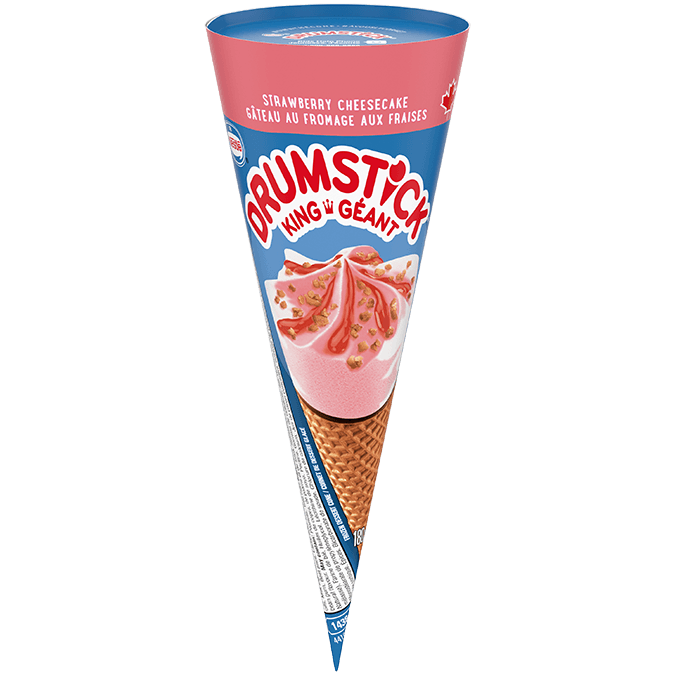 Nestle Cone Drum Strawberry Cheesecake Ice Cream 180ml