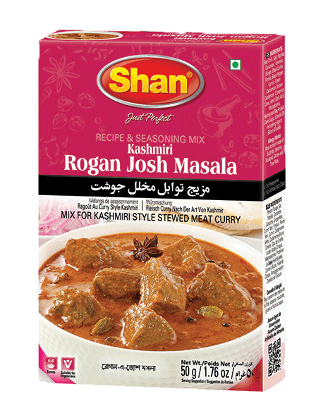 Shan Rogan Josh Curry 50g