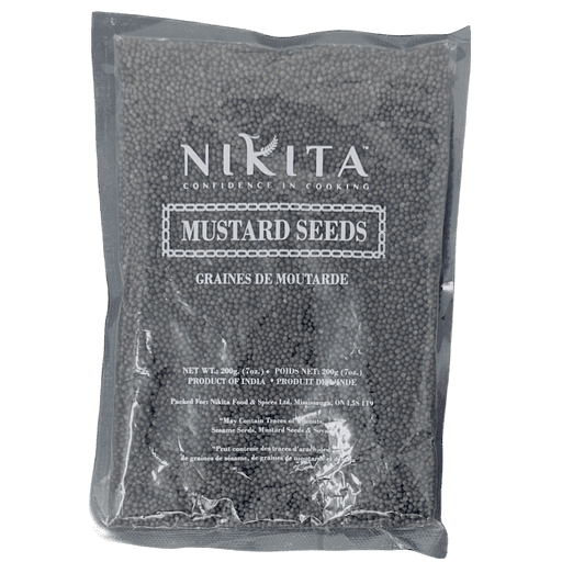 Nikita Mustard Seeds 200g