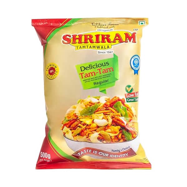 Shree Ram Tam Tam 500g