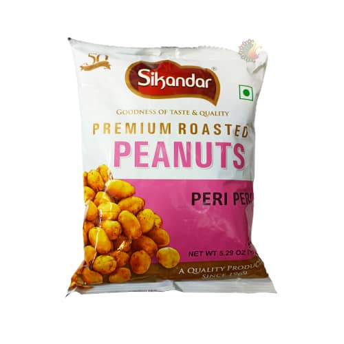 Sikandar Peanut Peri Peri 150g