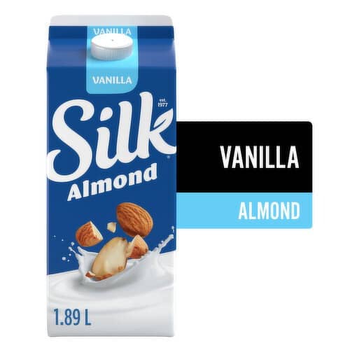 Silk Almond Vanilla Beverage 1.89L