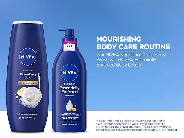 Nivia Coconut Body Wash 500ml