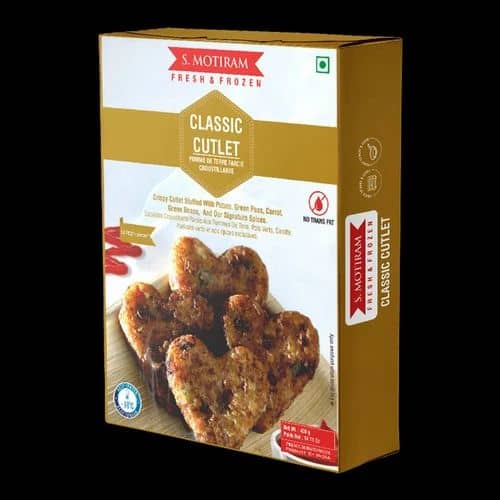 S MOTIRAM Frozen Classic Cutlet 400g