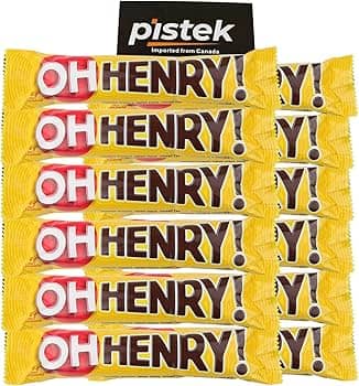 Oh Henry Chocolate 58g