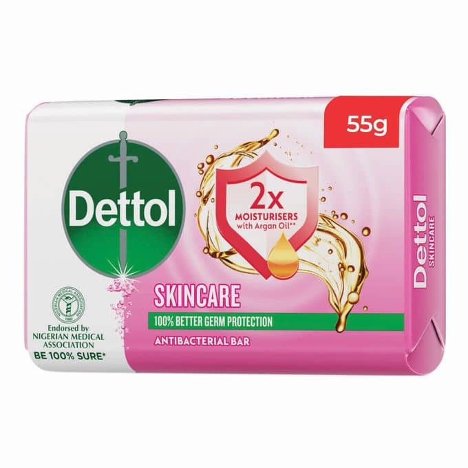 Dettol Skincare Soap 150g