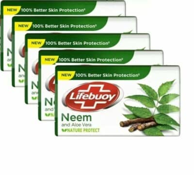 Lifebuoy Neem Soap 100g x 4
