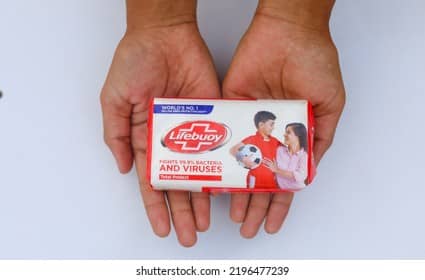 Lifebuoy White Soap 115g
