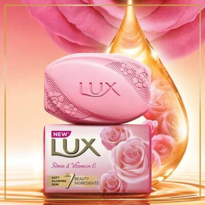 Lux Soft Glow Purple Soap 125g