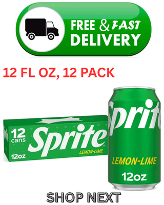 Soft Drink Sprite 12 x 355ml