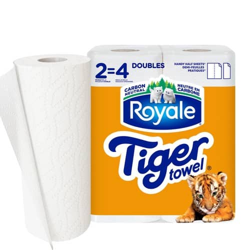 Royale Tiger Paper Towel 2 Rolls