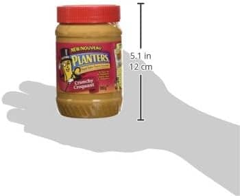 Planters Crunchy Peanut Butter 500g