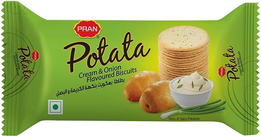 Pran Bakery Spicy Potata Biscuits 100g