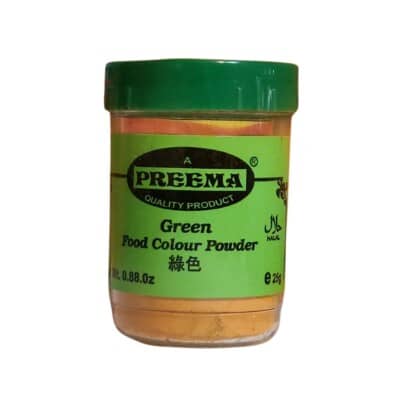 Preema Green Food Color