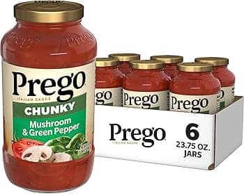 Prego Organic Pasta Sauce 645ml