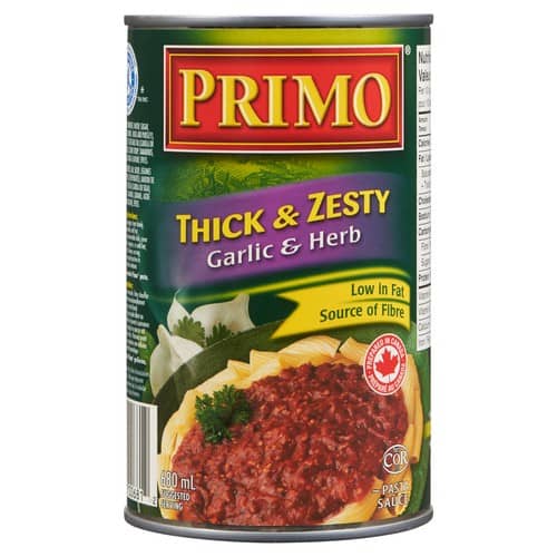 Primo Garlic Herb Sauce 680ml