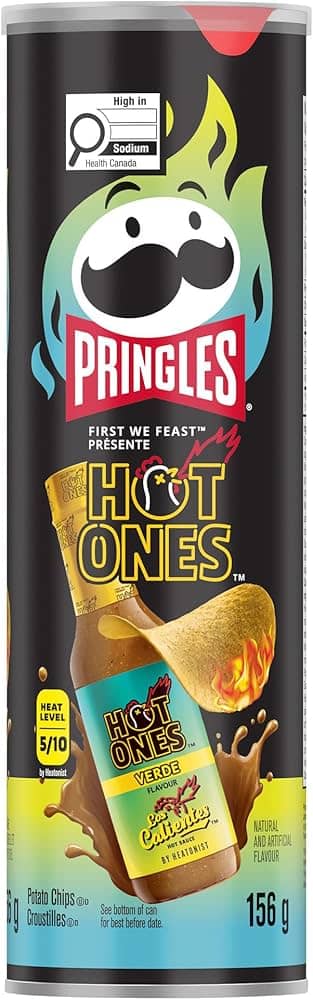Pringles Hot Ones 156g