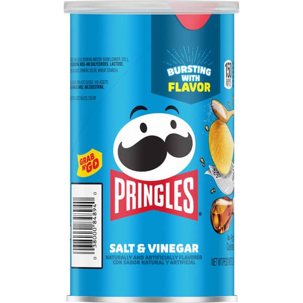 Pringles Salt & Vinegar 68g