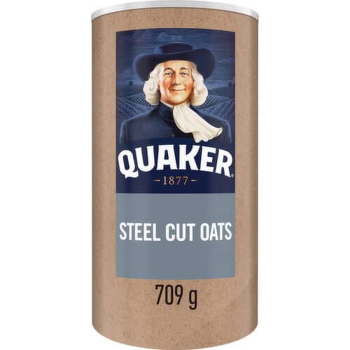 Quaker Steel Cut Oats 709g