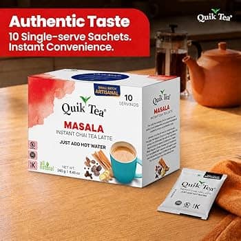 Quicktea Masala 72 Tea Bags