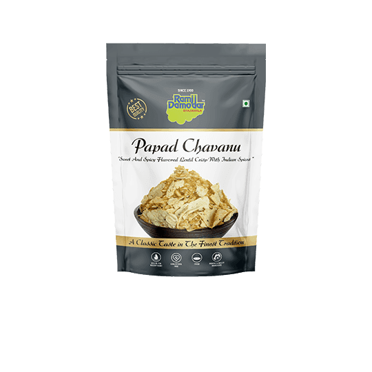 Ramji Damodar Papad Chavanu 400g