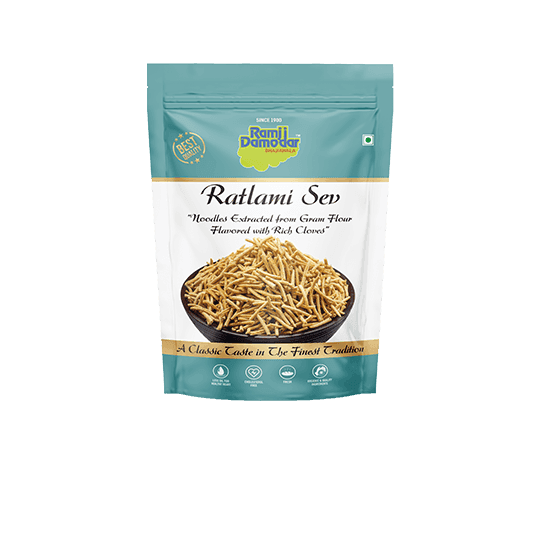 Ramji Damodar Ratlami Sev 400g