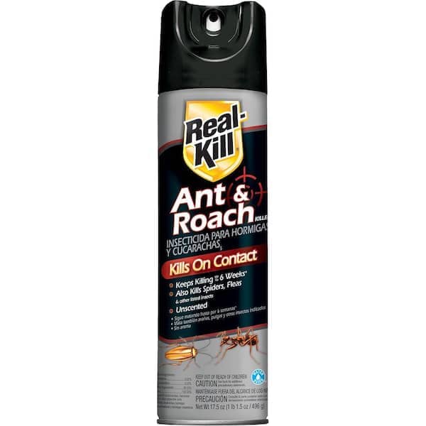 Real Kill Ant & Roach Killer 496g