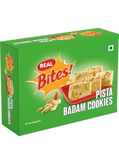 Real Pista Badam Cookies 200g