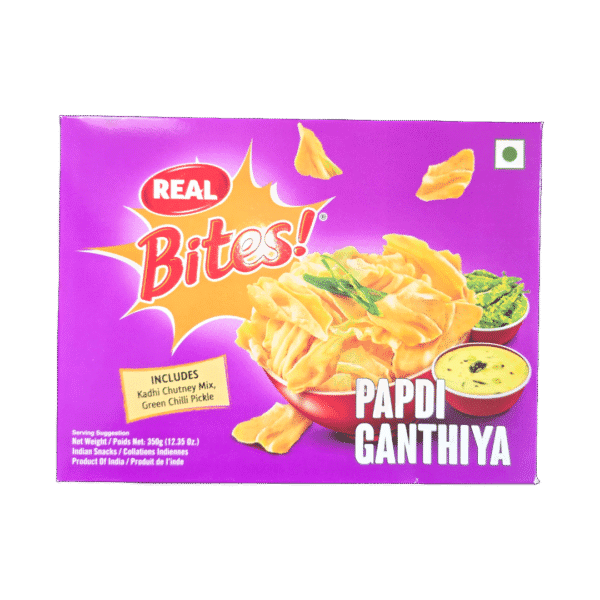 Real Snacks Papdi Gathiya 350g