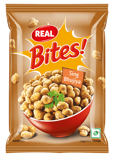 Real Snacks Sing Bhujiya 400g