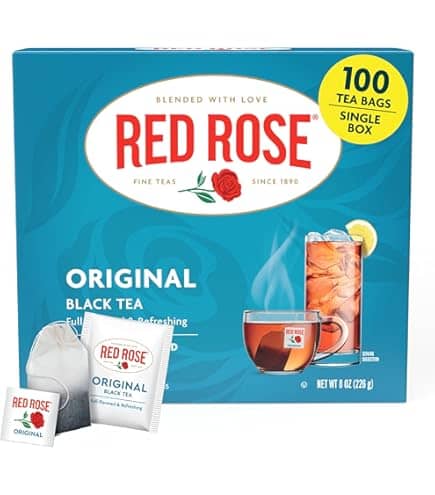 Red Rose Tea 209g (72 Tea Bags)