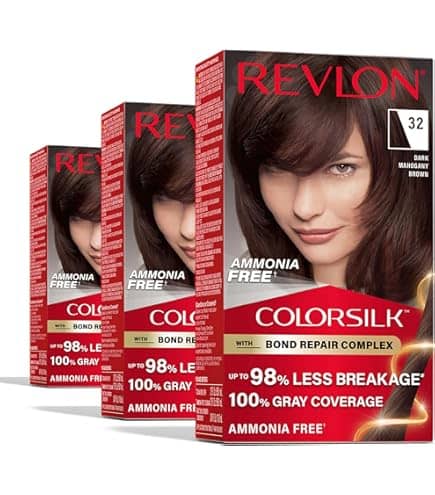 Revlon Hair Color 32 Dark Mahogany