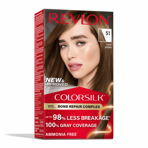 Revlon Light Brown Hair Color 51