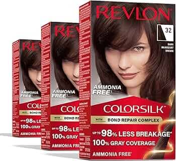 Revlon Hair Color 50 Light Brown