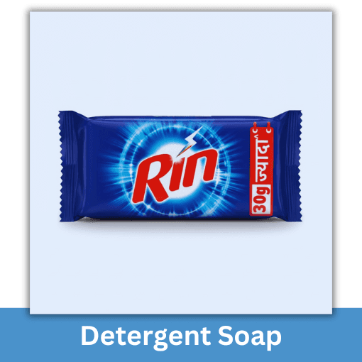 Rin Detergent Soap 130g