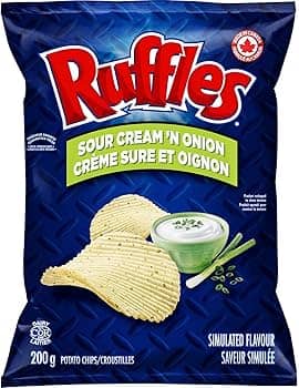 Ruffles Sour Cream & Onion 200g